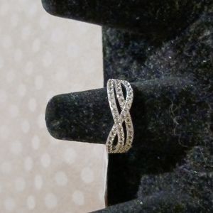 - Ring sterling silver lab created sophisticated size 7